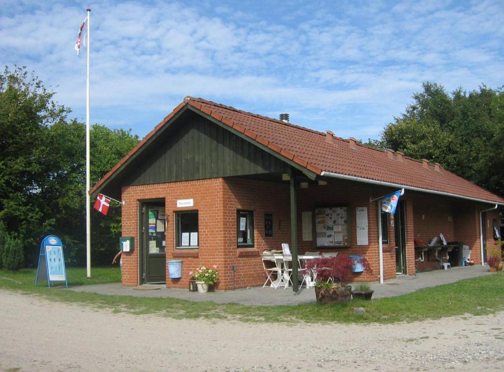Hjemstavnsgardens Camping & Cottages Glamsbjerg Kültér fotó