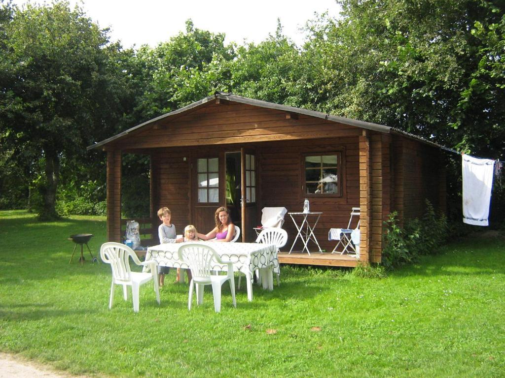 Hjemstavnsgardens Camping & Cottages Glamsbjerg Szoba fotó