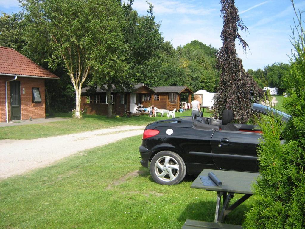 Hjemstavnsgardens Camping & Cottages Glamsbjerg Kültér fotó