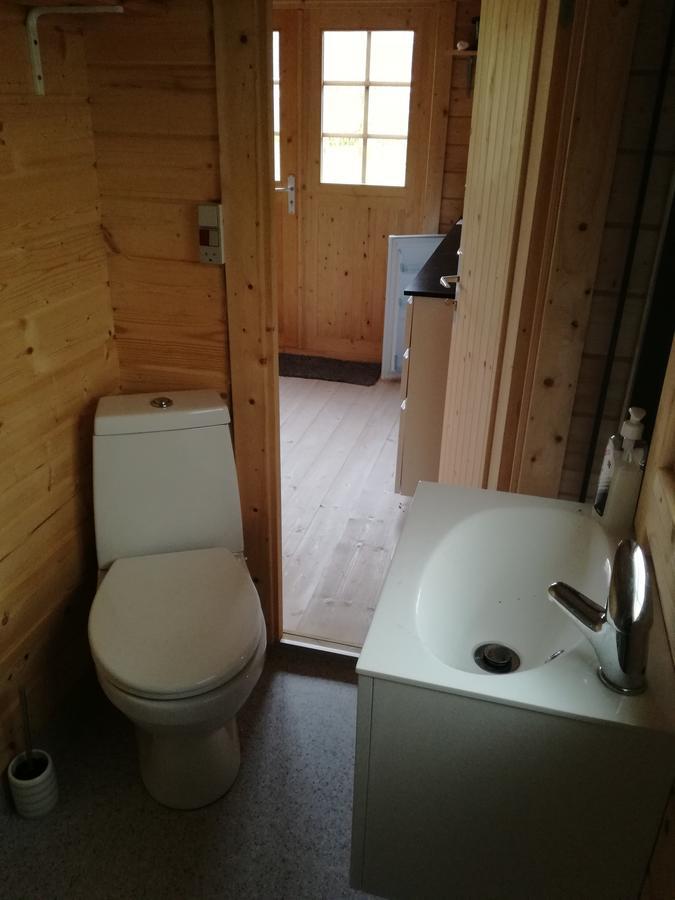Hjemstavnsgardens Camping & Cottages Glamsbjerg Kültér fotó
