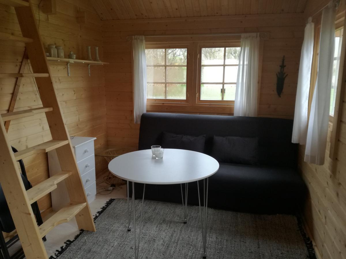 Hjemstavnsgardens Camping & Cottages Glamsbjerg Kültér fotó