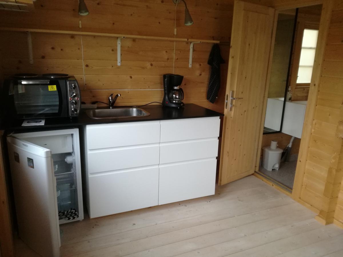 Hjemstavnsgardens Camping & Cottages Glamsbjerg Kültér fotó