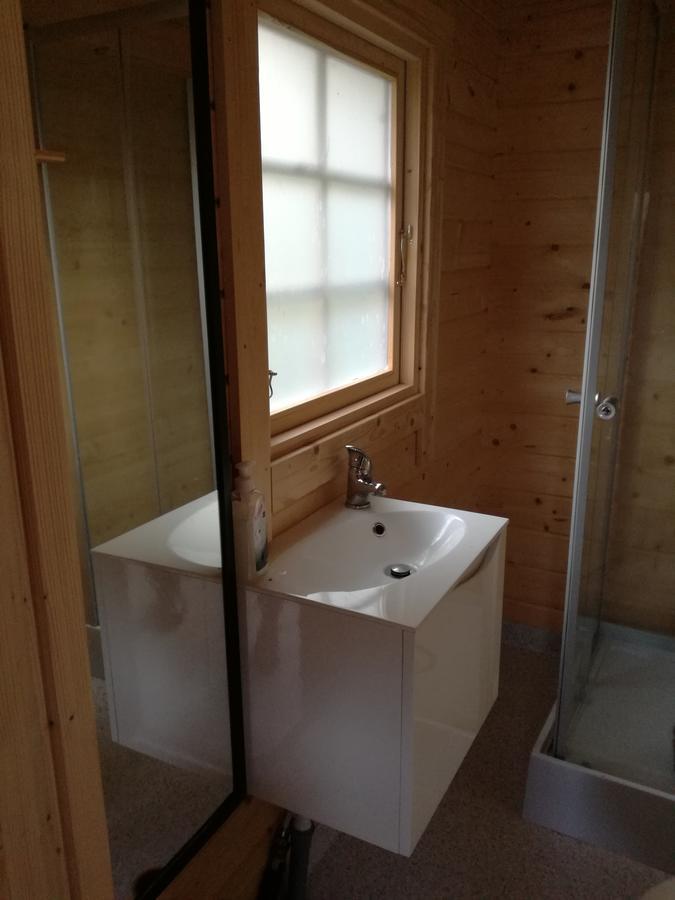 Hjemstavnsgardens Camping & Cottages Glamsbjerg Kültér fotó