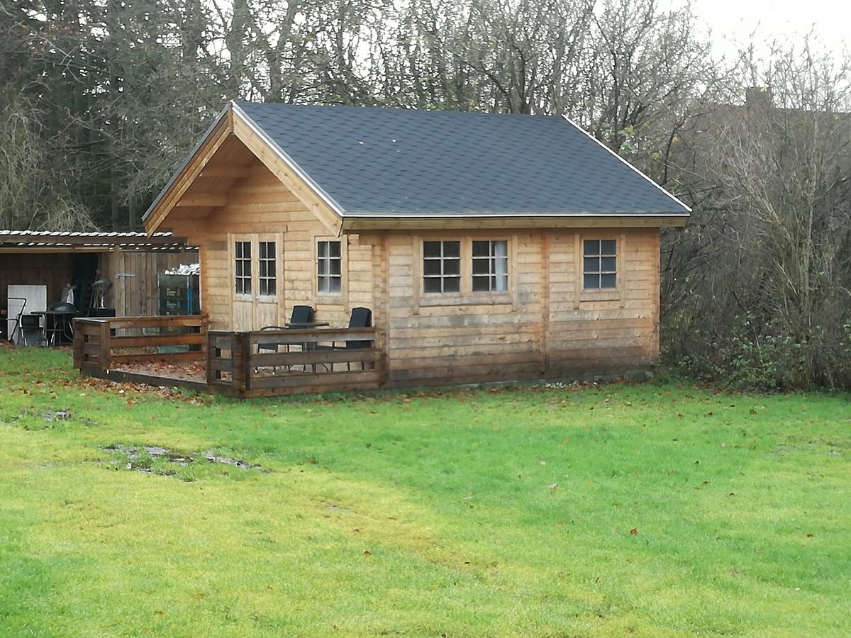 Hjemstavnsgardens Camping & Cottages Glamsbjerg Kültér fotó
