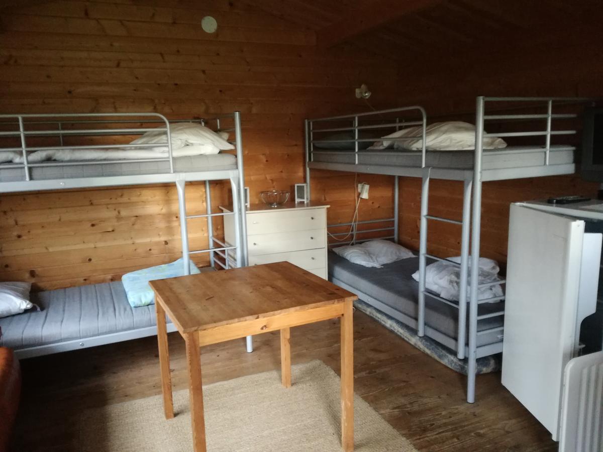 Hjemstavnsgardens Camping & Cottages Glamsbjerg Kültér fotó