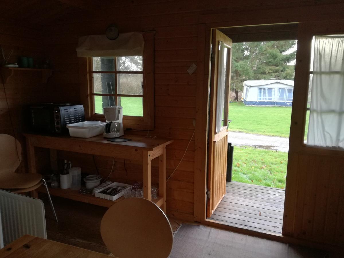 Hjemstavnsgardens Camping & Cottages Glamsbjerg Kültér fotó