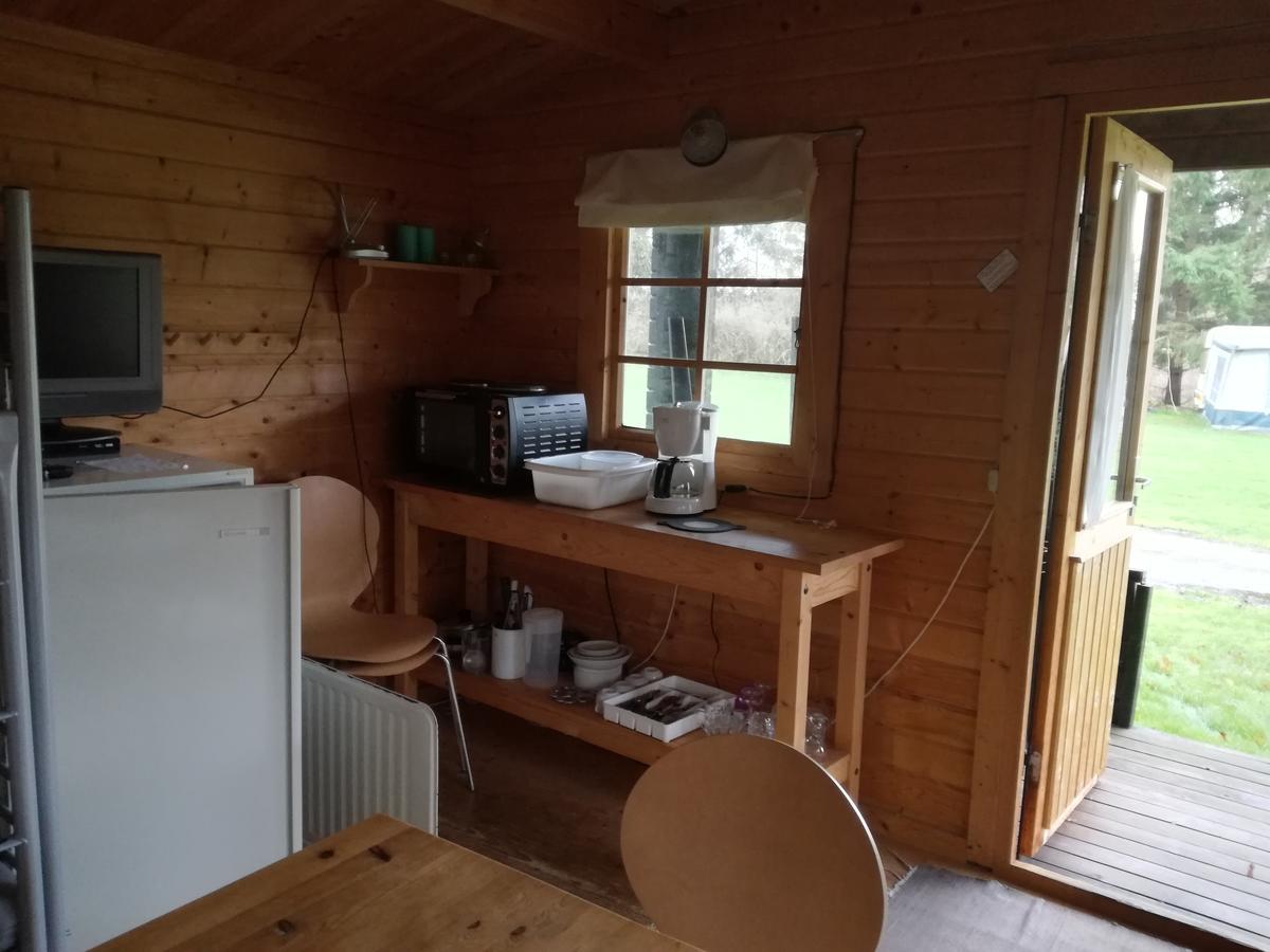 Hjemstavnsgardens Camping & Cottages Glamsbjerg Kültér fotó