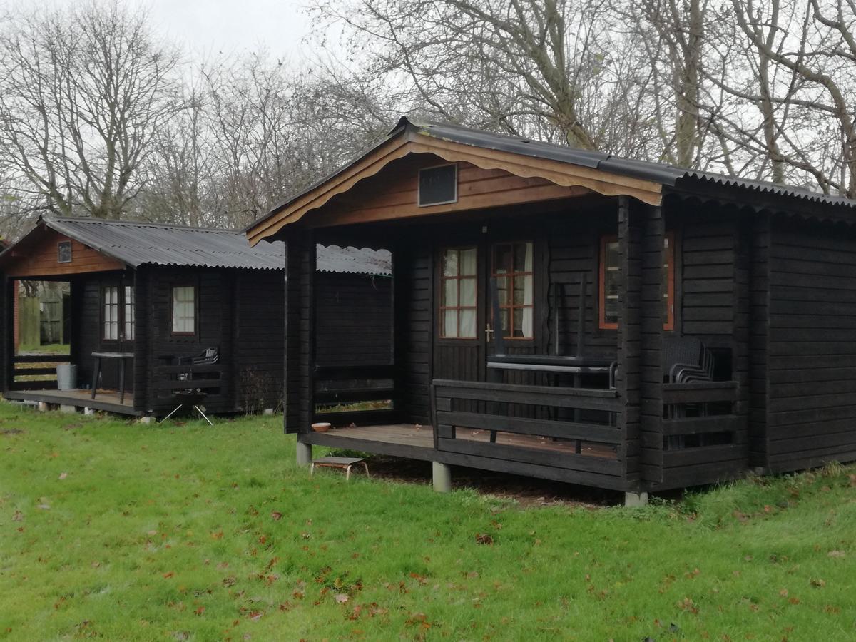Hjemstavnsgardens Camping & Cottages Glamsbjerg Kültér fotó