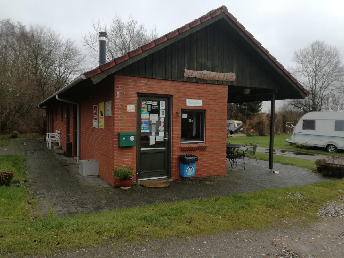 Hjemstavnsgardens Camping & Cottages Glamsbjerg Kültér fotó