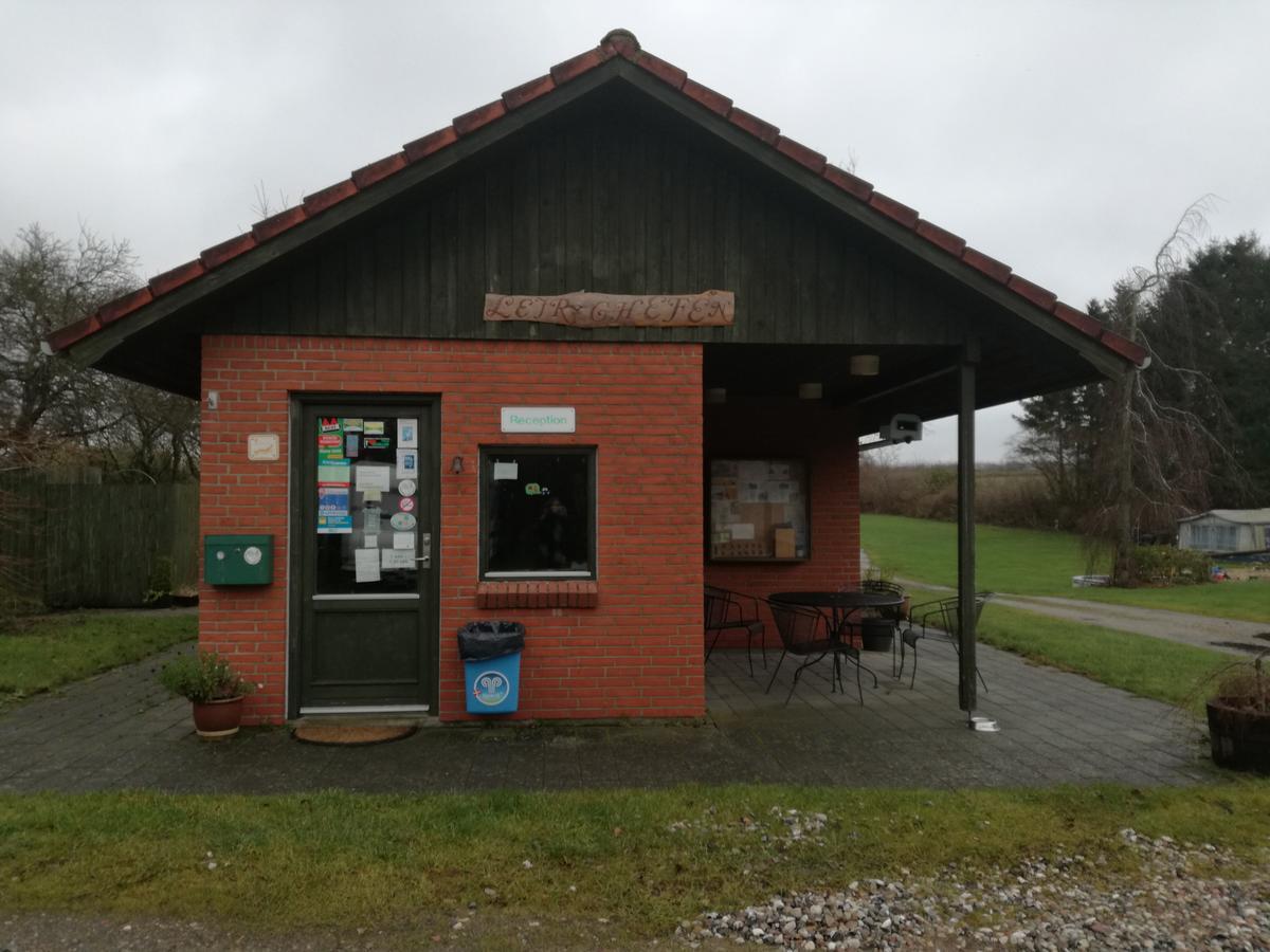 Hjemstavnsgardens Camping & Cottages Glamsbjerg Kültér fotó