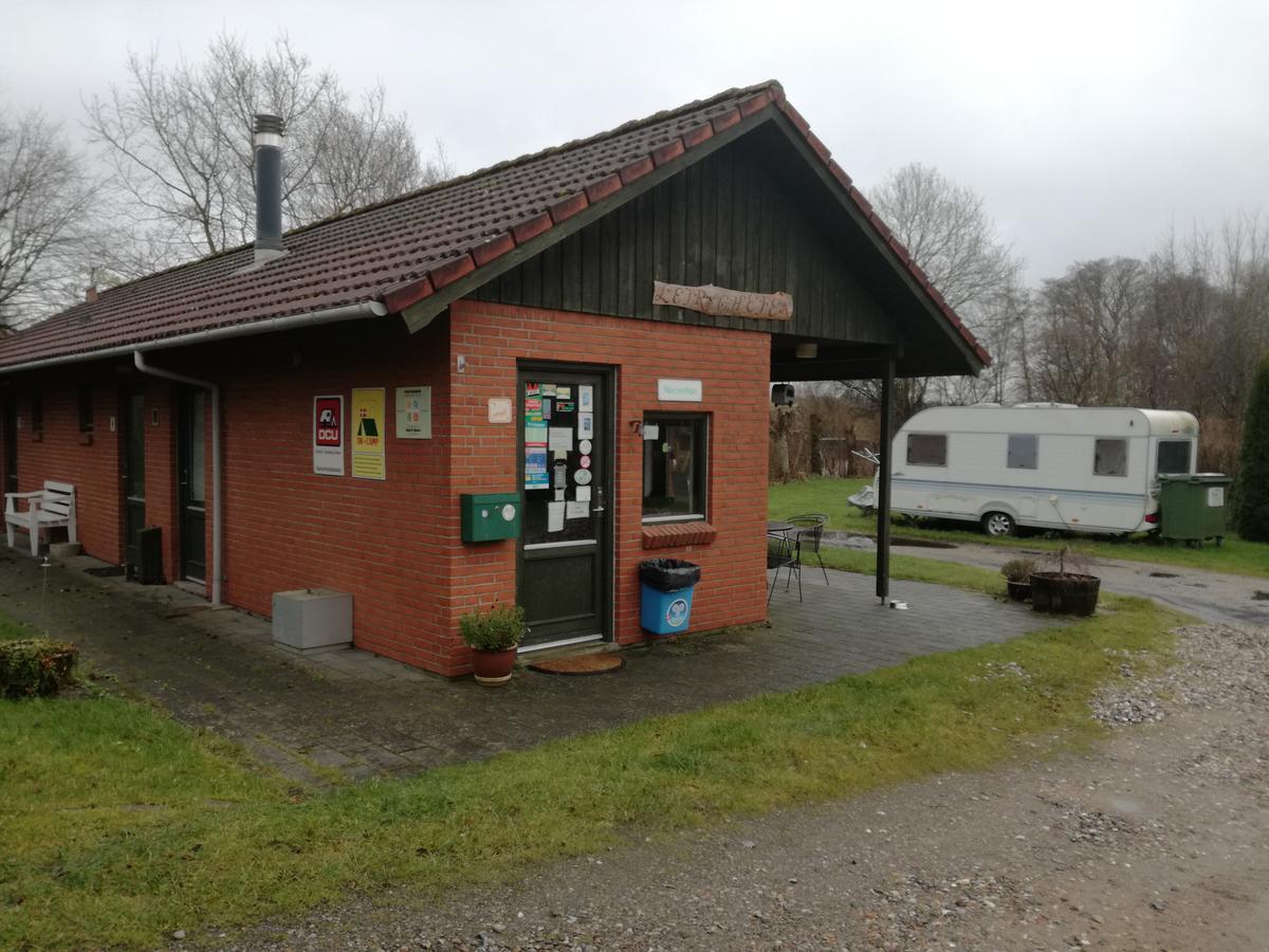 Hjemstavnsgardens Camping & Cottages Glamsbjerg Kültér fotó