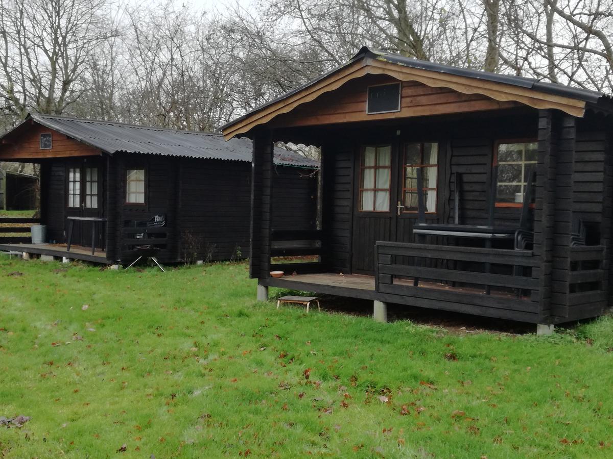 Hjemstavnsgardens Camping & Cottages Glamsbjerg Kültér fotó