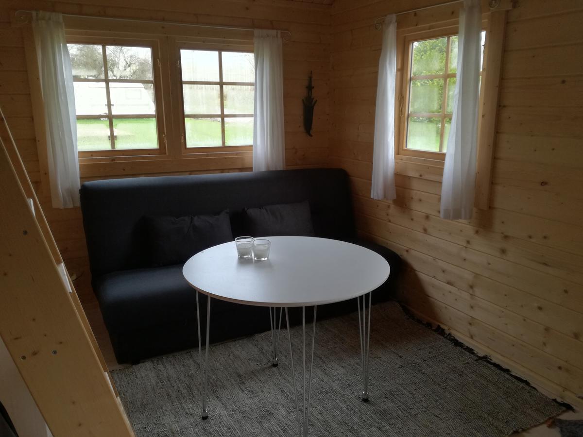 Hjemstavnsgardens Camping & Cottages Glamsbjerg Kültér fotó