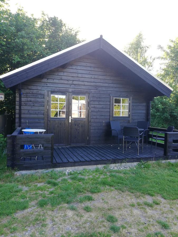 Hjemstavnsgardens Camping & Cottages Glamsbjerg Kültér fotó