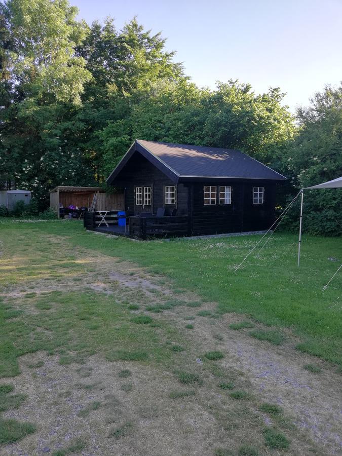 Hjemstavnsgardens Camping & Cottages Glamsbjerg Kültér fotó